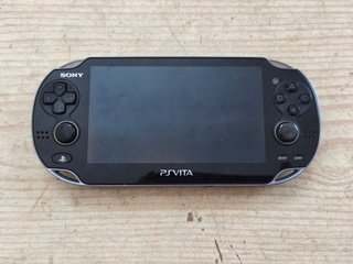 Consola Sony PS Vita PCH-1104 Negra