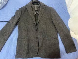 Americana invierno gris Talla XL