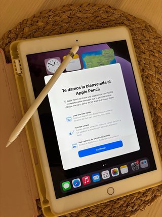 Apple iPad 8ª Gen Wi-Fi Rosa Metalizado