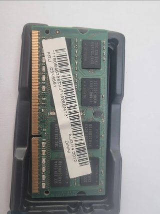 Memoria RAM Samsung DDR3 4GB