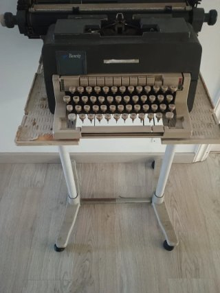 Máquina de escribir vintage