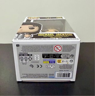 Funko POP! Rocks Michael Jackson #507 Bad Tour