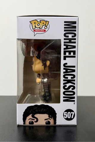 Funko POP! Rocks Michael Jackson #507 Bad Tour