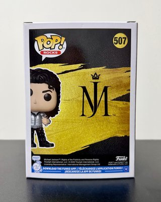 Funko POP! Rocks Michael Jackson #507 Bad Tour