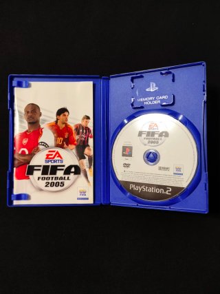 FIFA Football 2005. PlayStation 2.