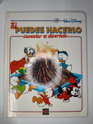 Tú puedes hacerlo. Inventar es divertido