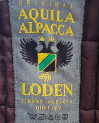 Abrigo Lana y Alpaca Talla XL