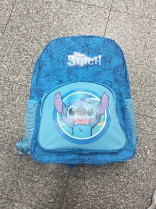 Mochila Disney Stitch Azul