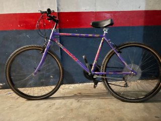 Bicicleta GRIMPER Morada