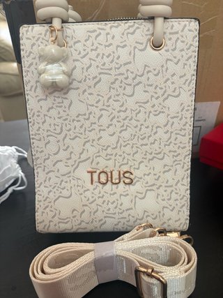 Bolso Tous Beige con Oso