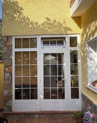 Cerramiento de Aluminio Blanco