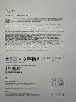 iPad Air 11 (M3)