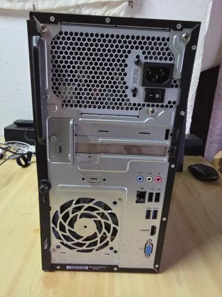 Torre HP i5 256GB SSD 12GB RAM DDR4