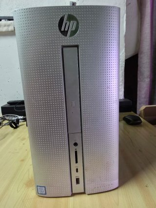 Torre HP i5 256GB SSD 12GB RAM DDR4