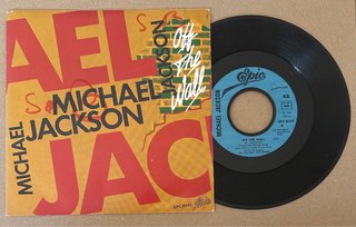 MICHAEL JACKSON VINILO SINGLE OFF THE WALL 1979