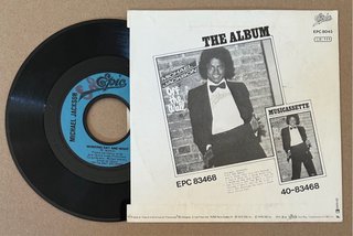 MICHAEL JACKSON VINILO SINGLE OFF THE WALL 1979
