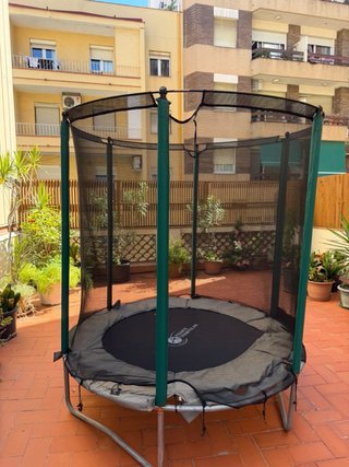 Trampolín de 2,50m con Red de Seguridad