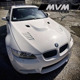 Capot BMW M3 E90 E92 E93 tipo GTR