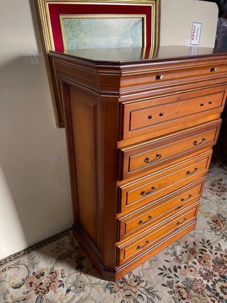 Sinfonier de Madera con 6 Cajones