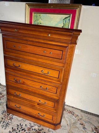 Sinfonier de Madera con 6 Cajones
