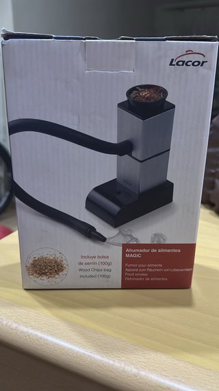 Pipeta ahumadora Lacor