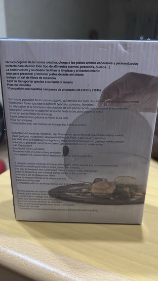 Pipeta ahumadora Lacor