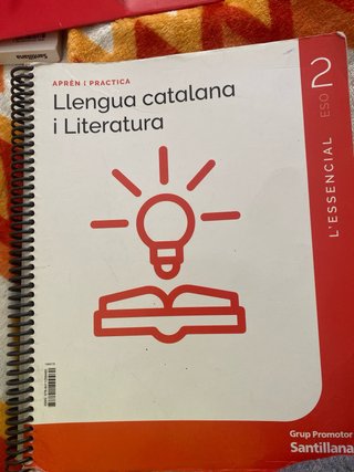 Libros 2nd de la eso catalunya