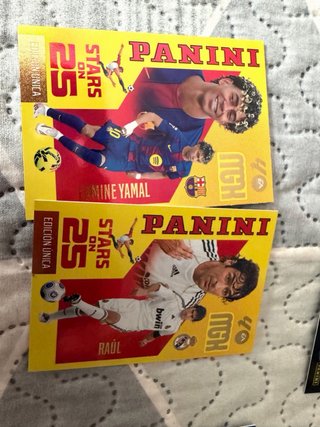 Megacraks 2026-2027 mas de 600 cromos