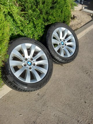 4 Llantas BMW 17 con Neumáticos Uniroyal