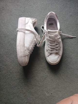 Zapatillas Zara Blancas Talla 36