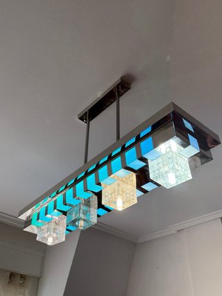 Lámpara Techo 4 Luces LED colores