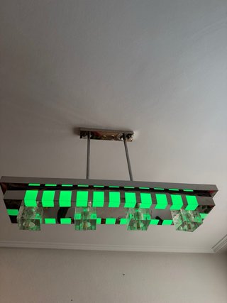 Lámpara Techo 4 Luces LED colores