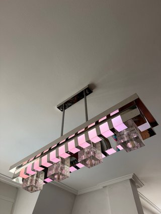 Lámpara Techo 4 Luces LED colores
