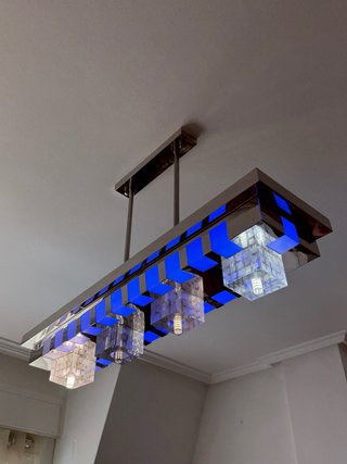 Lámpara Techo 4 Luces LED colores