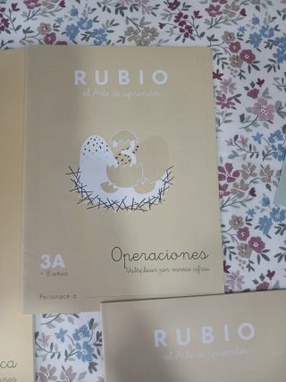 Competencia matemática RUBIO 3