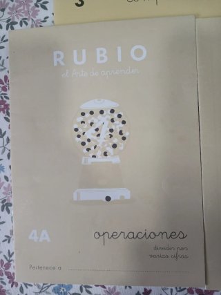 Competencia matemática RUBIO 3