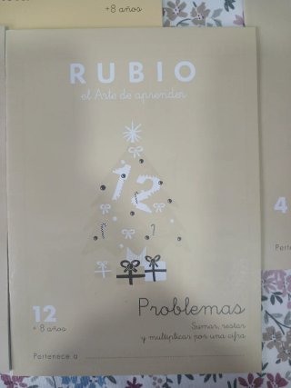 Competencia matemática RUBIO 3