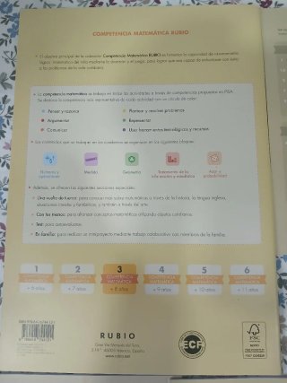 Competencia matemática RUBIO 3