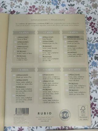 Competencia matemática RUBIO 3