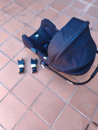 Bugaboo Turtle Nuna + Adaptadores
