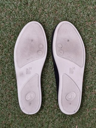 Zapatillas Gimnasia Niños Tela Negra Talla 35
