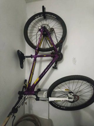 Bicicleta Montaña Talla M Morada