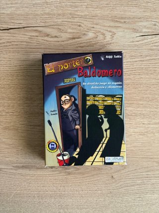 El Portero Baldomero – Juego de mesa – ERG Games