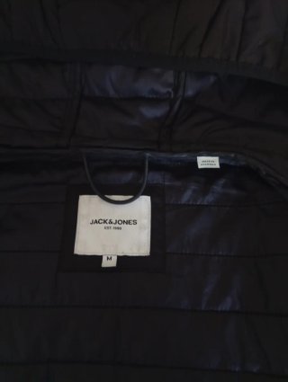 Chaquetón Jack & Jones Negro