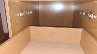 Conjunto Escritorio con Cajoneras y Baldas