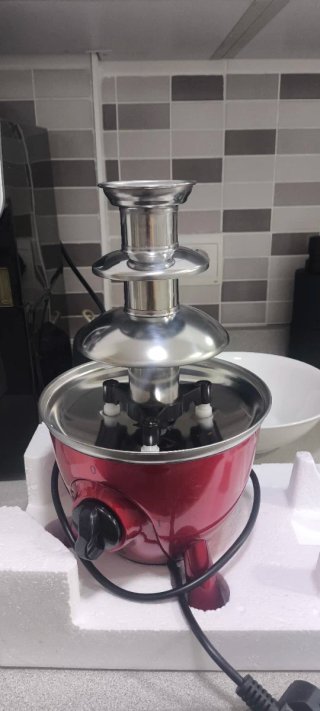 Fuente de Chocolate Eléctrica