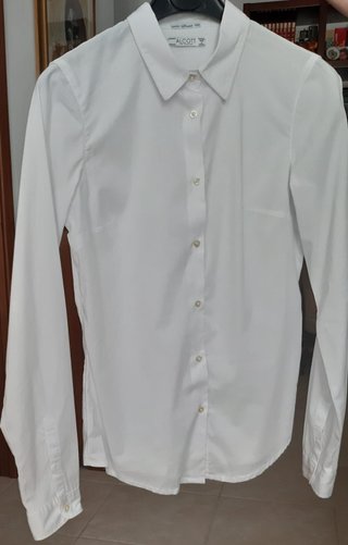 Camicia donna Alcott bianca