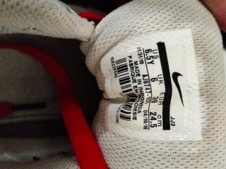 Zapatillas Nike Air Max 1 Rojas y Blancas