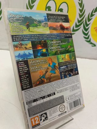 The Legend of Zelda: Breath of the Wild Nintendo S