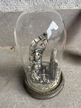 Belén en Cúpula de Cristal